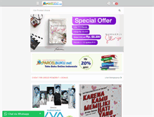 Tablet Screenshot of parcelbuku.net